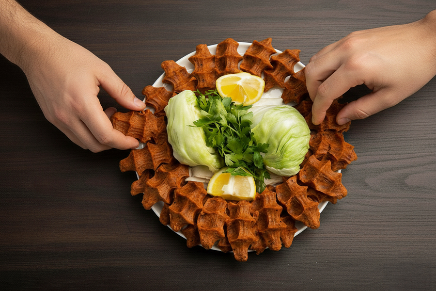 Porsiyon Çiğköfte