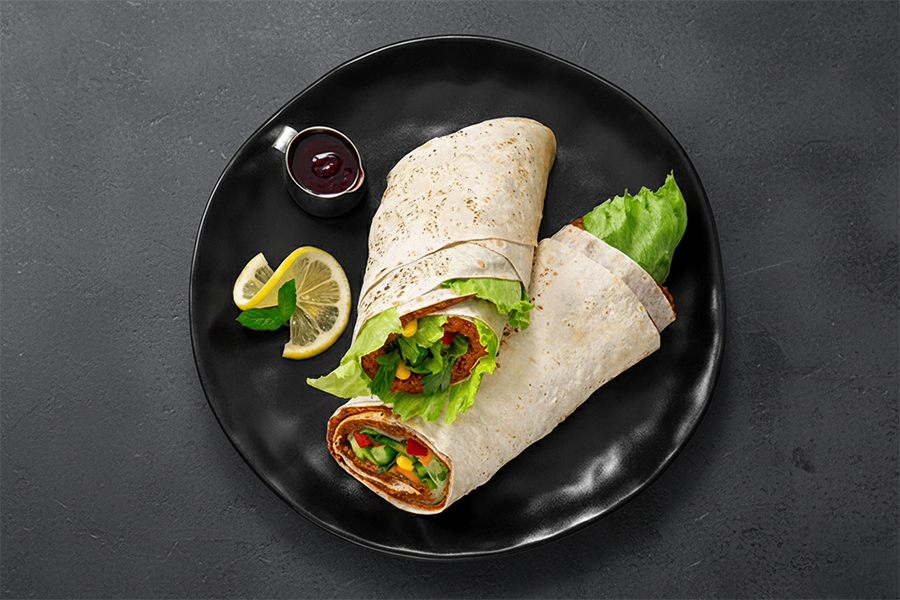 Mega Çiğköfte Dürüm