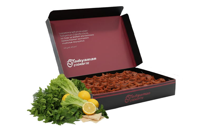 Aile Boyu Çiğköfte