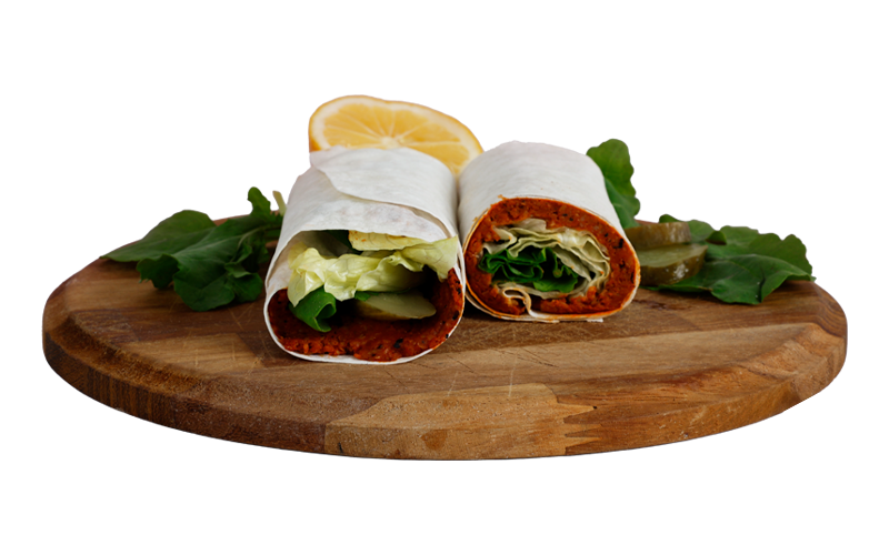 Mega Çiğköfte Dürüm